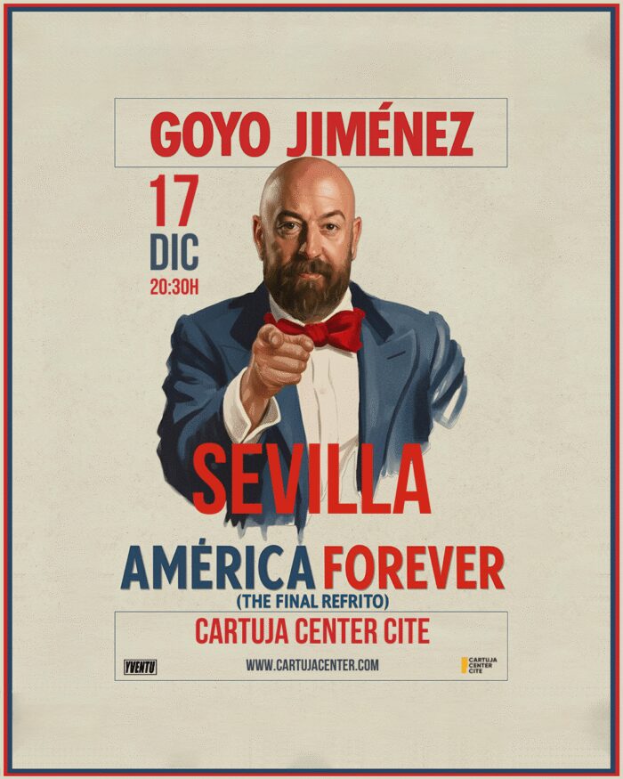 Goyo Jiménez en Cartuja Center