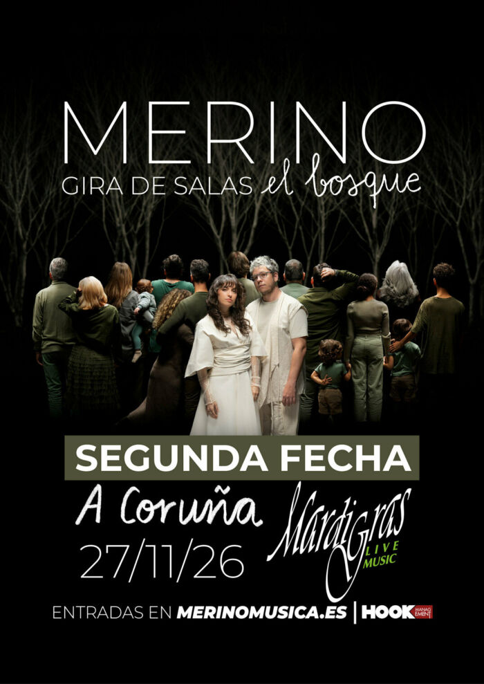 Merino_A Coruña_Gira el Bosque en Mardi Gras
