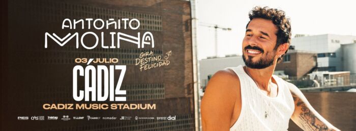 Antoñito Molina en Cádiz