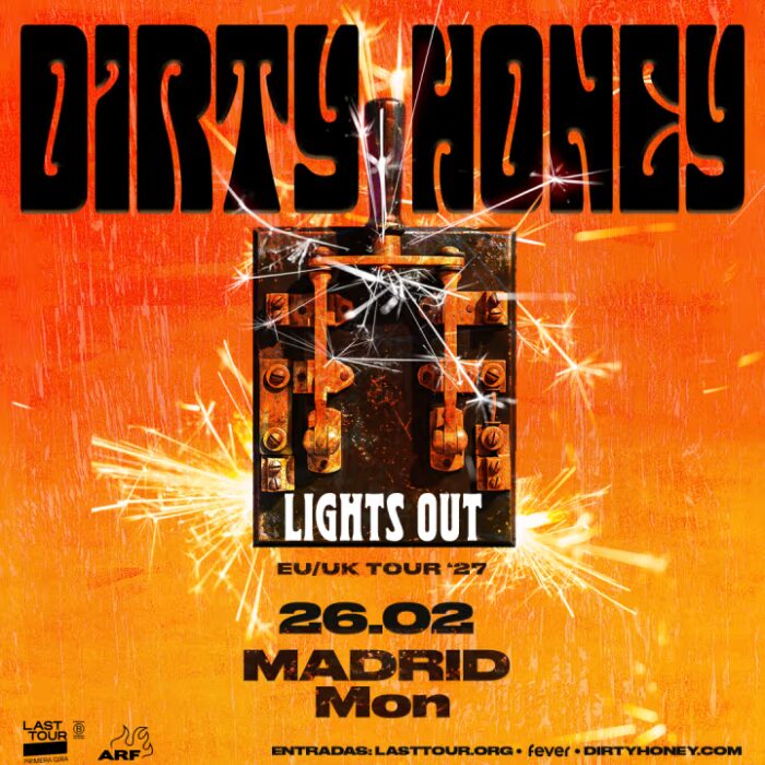 Dirty Honey — concierto en España