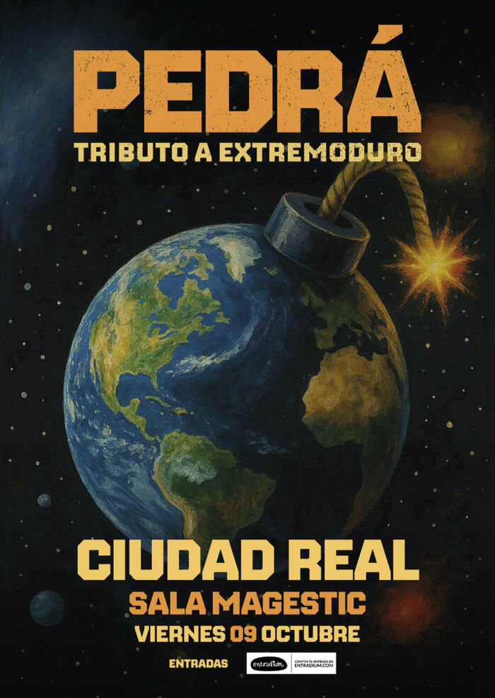 Pedrá (Tributo a Extremoduro) en Ciudad Real en Sala Magestic