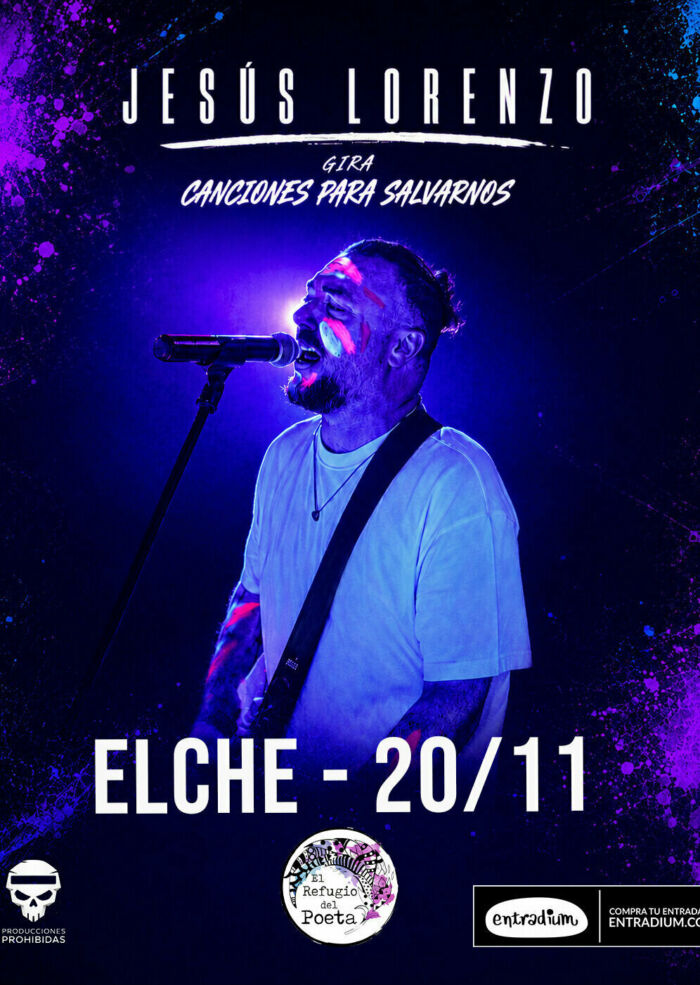 JESÚS LORENZO EN ELCHE