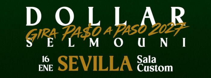DOLLAR SELMOUNI — concierto en España