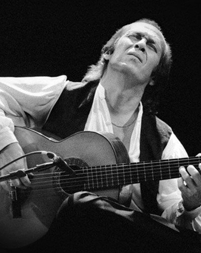 Homenaje a Paco de Lucía en Auditorio Nacional de Madrid
