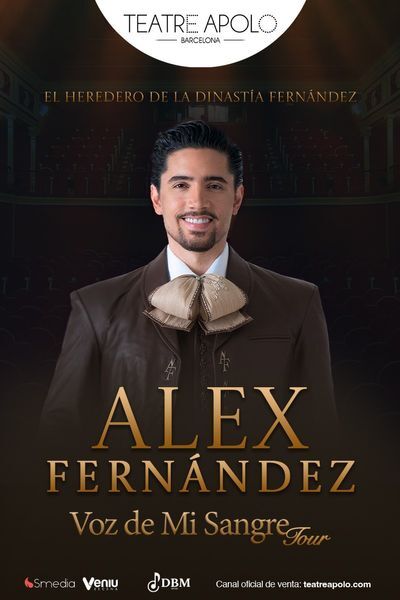 Alex Fernández - Voz de Mi Sangre Tour
