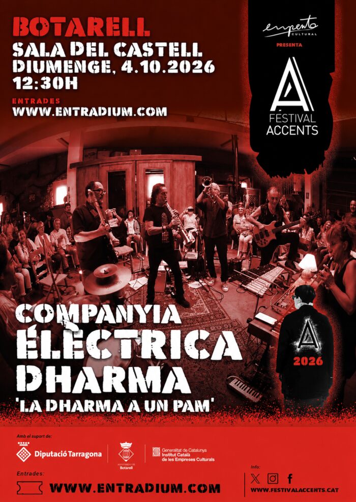 LA DHARMA A UN PAM. FESTIVAL ACCENTS’26 2026
