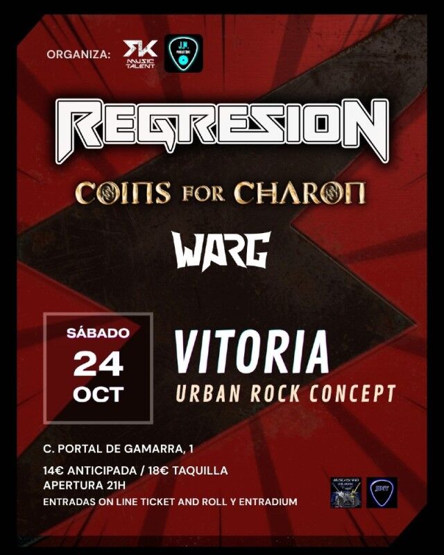 Regresion+Coins For Charon+Warg