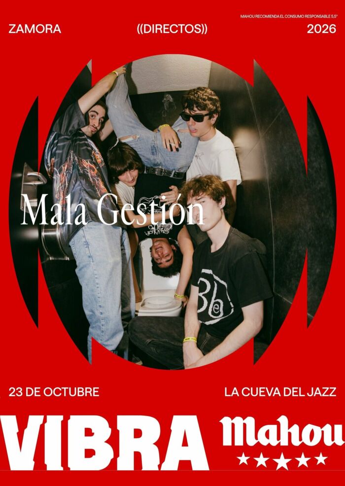 Mala Gestión — concierto en España