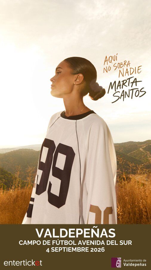 Marta Santos en Valdepeñas
