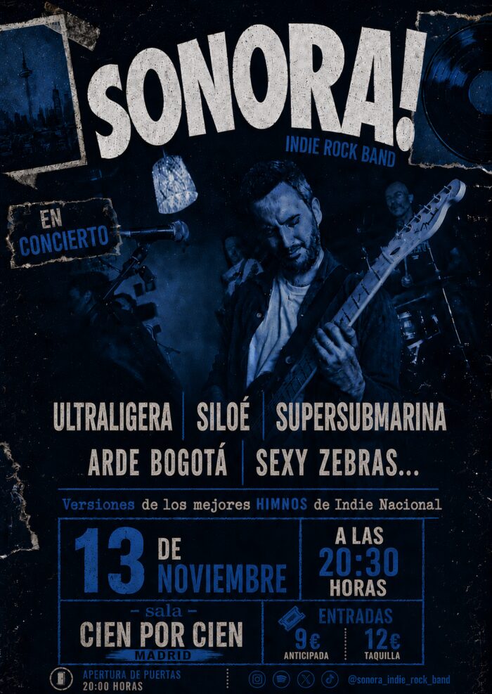 SONORA! INDIE ROCK BAND