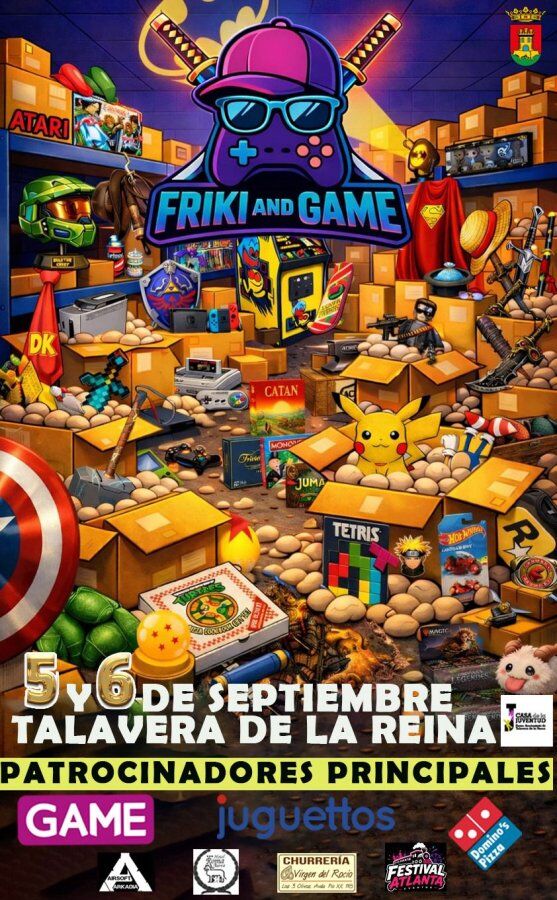 FRIKI AND GAME