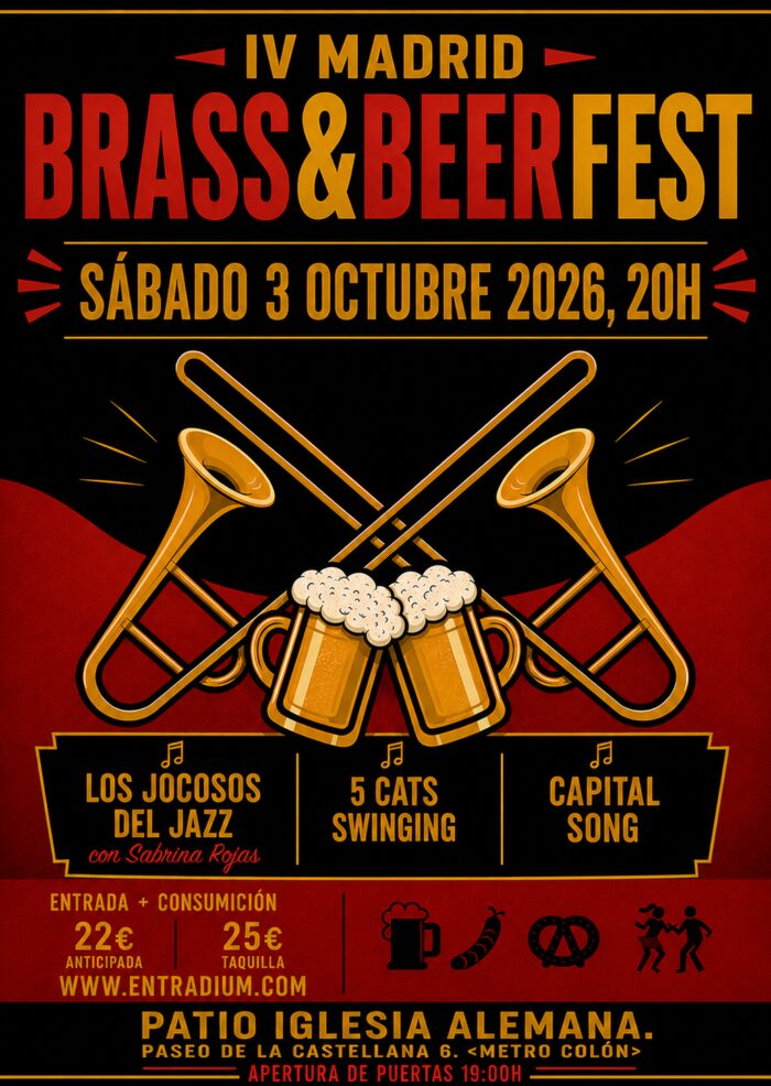 MADRID BRASS & BEER FEST. 2026