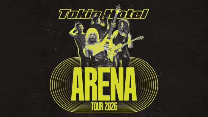 Tokio Hotel en Palacio Vistalegre