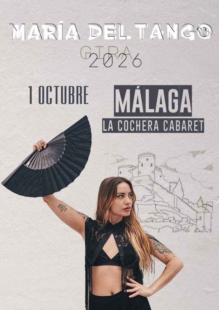 María del Tango — concierto en España
