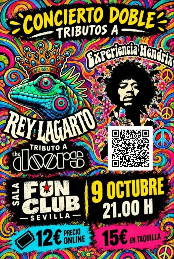 Rey Lagarto (The Doors) y Experiencia Hendrix
