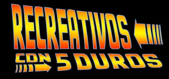 RECREATIVOS CON CINCO DUROS en Hangar 48