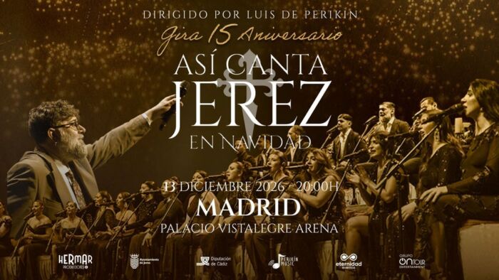 Así canta Jerez en Navidad en Palacio Vistalegre