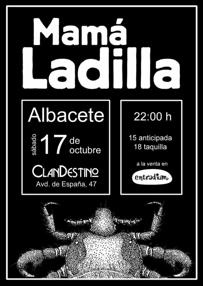 Mamá Ladilla
