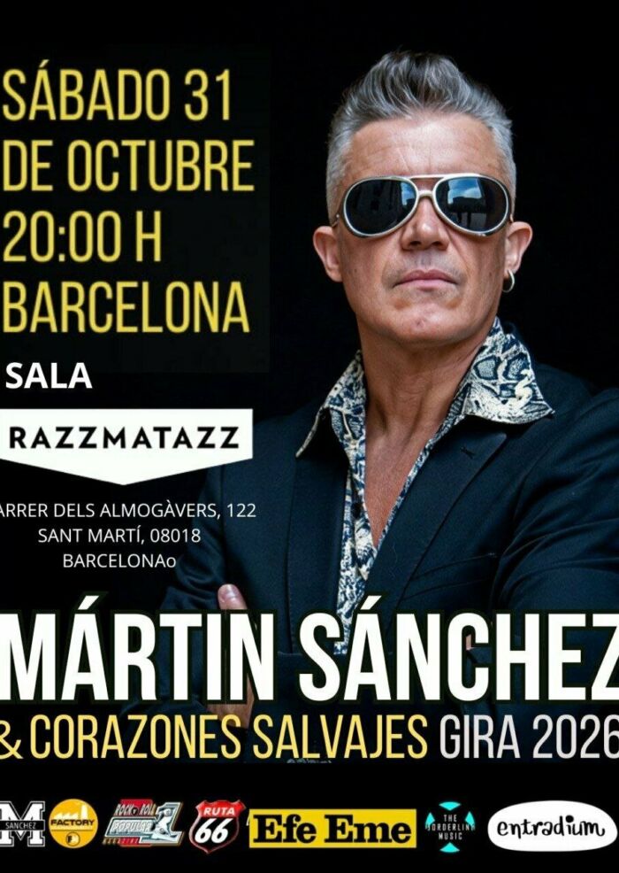 MÁRTIN SÁNCHEZ en CONCIERTO