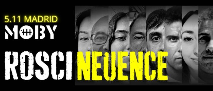 ROSCI NEUENCE + Artista Invitado en Moby Dick Club