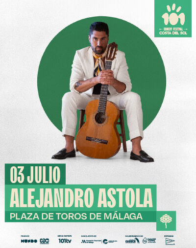 Alejandro Astola en Plaza de Toros de La Malagueta