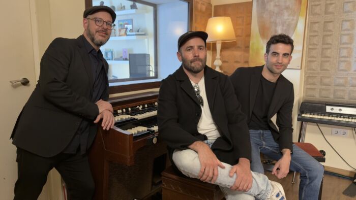 Steinbert/Benoit/Gandul en Espacio Assejazz