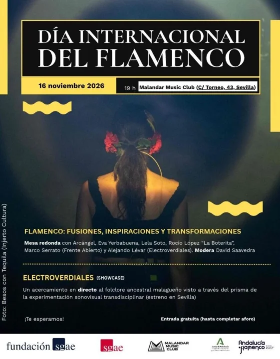 Día internacional del Flamenco — concierto en España