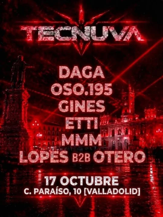 Tecnuva Sesión I {22:00//4:00}