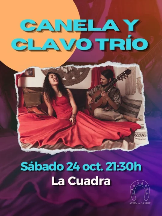 Concierto de Canela y Clavo Trío