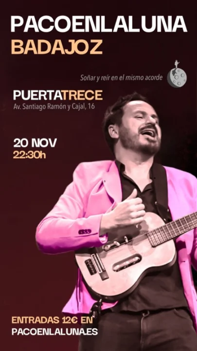 PACOENLALUNA en BADAJOZ en PUERTATRECE