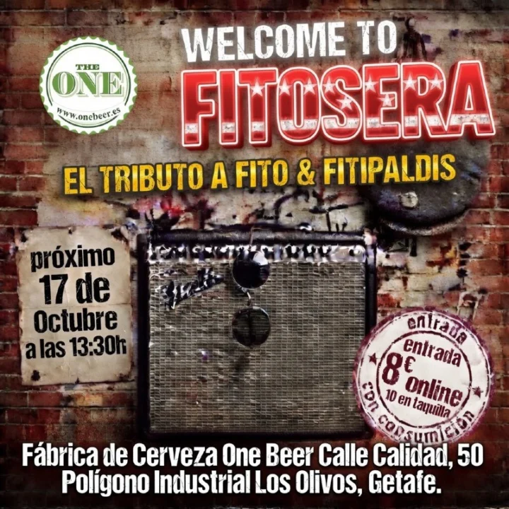 TRIBUTO A FITO & Fitipaldis la FITOSERA
