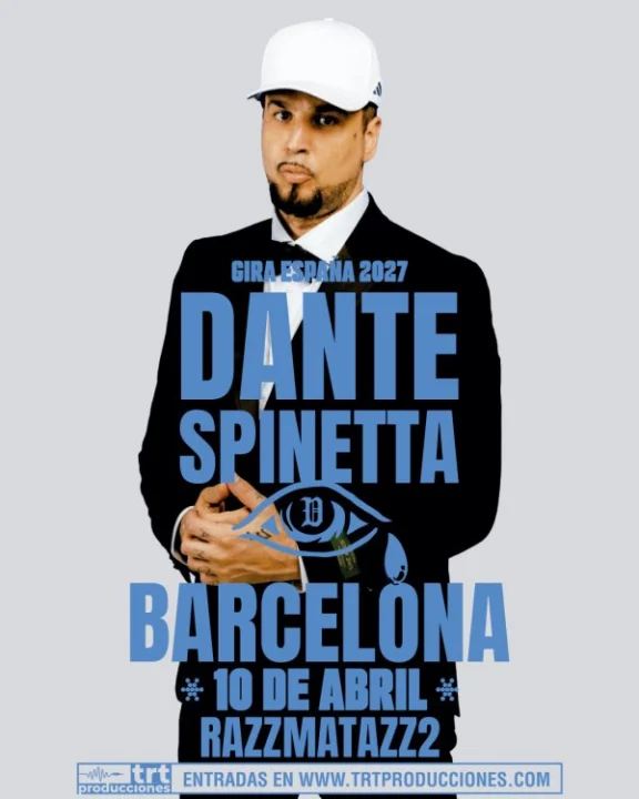 DANTE SPINETTA en BARCELONA (RAZZMATAZZ 2)