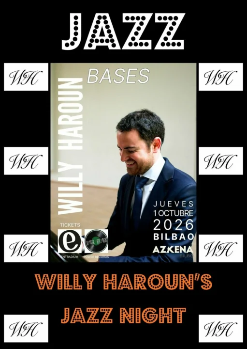 WILLY HAROUN'S JAZZ NIGHT en Azkena
