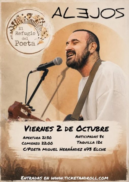 Alejos en el Refugio del Poeta 2 de octubre