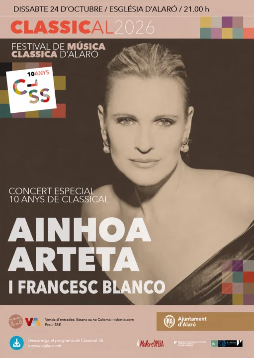 Ainhoa Arteta a Alaró