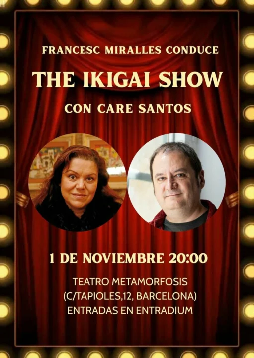 The Ikigai Show con CARE SANTOS
