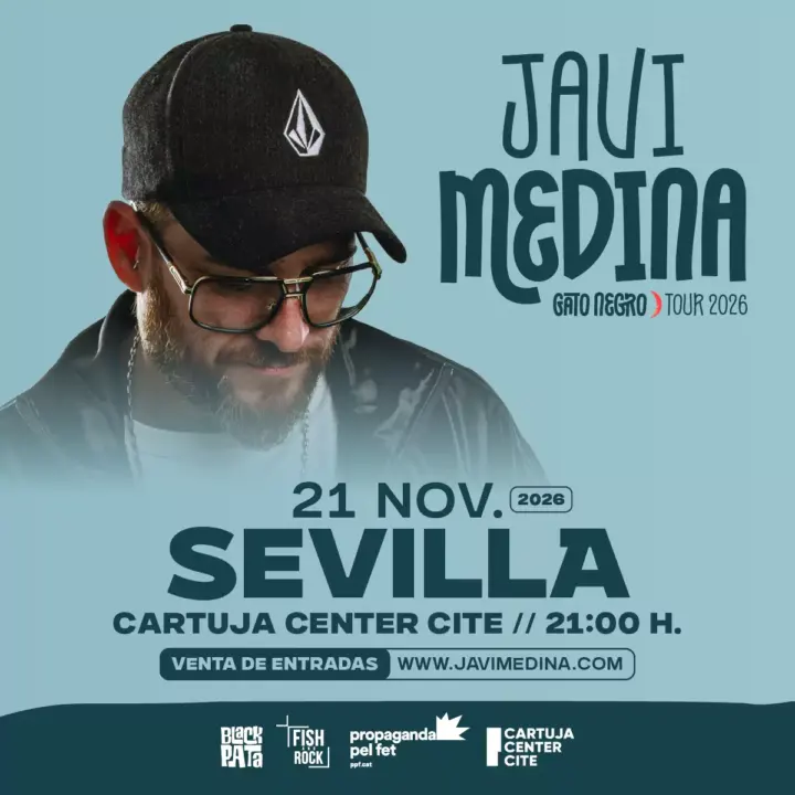 Javi Medina en concierto