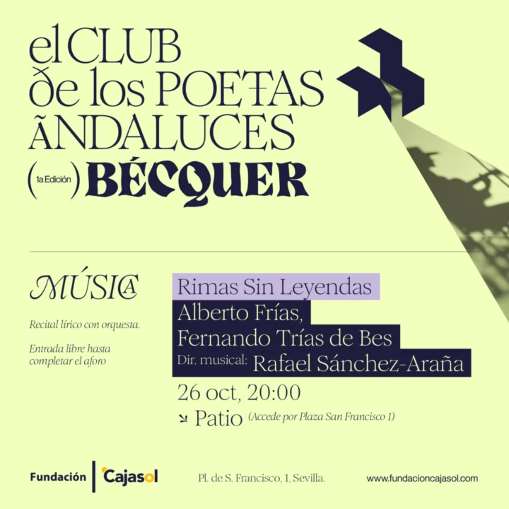 Rimas sin Leyendas (El Club de los Poetas Andaluces)