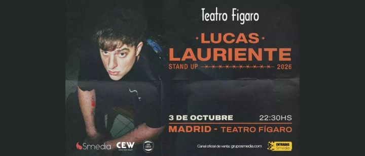 Lucas Lauriente. Stand up