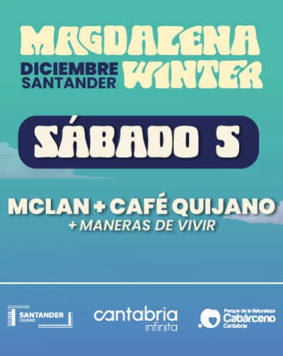 Mclan + Café Quijano + Maneras de Vivir – Magdalena Winter 2026