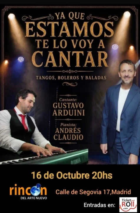 Ya Que Estamos Te Lo Voy a Cantar