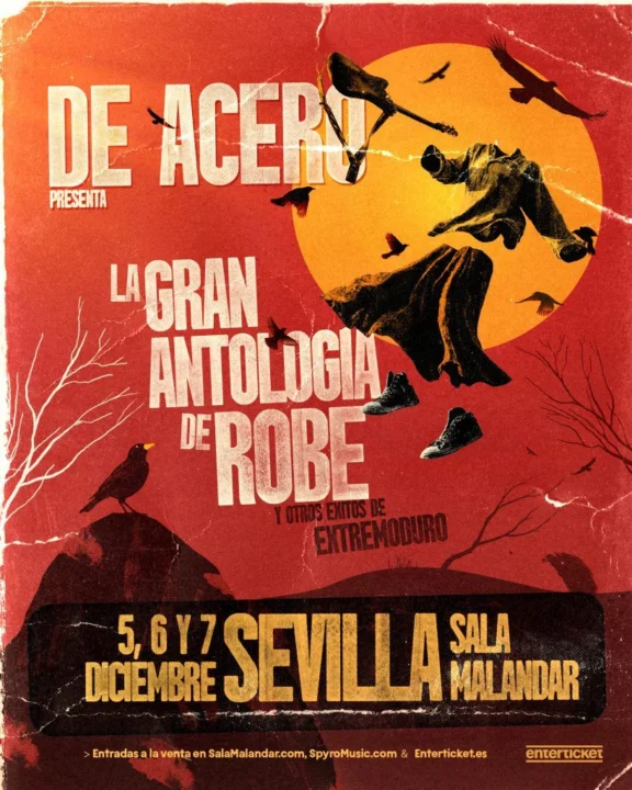 La Gran Antología de Robe – De Acero
