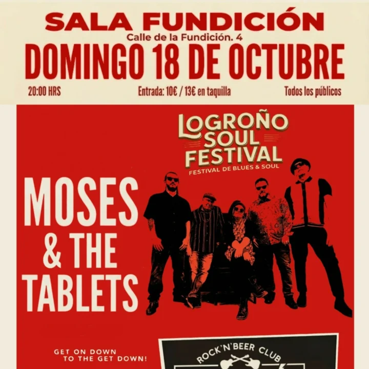 LOGROÑO SOUL FESTIVAL 2026
