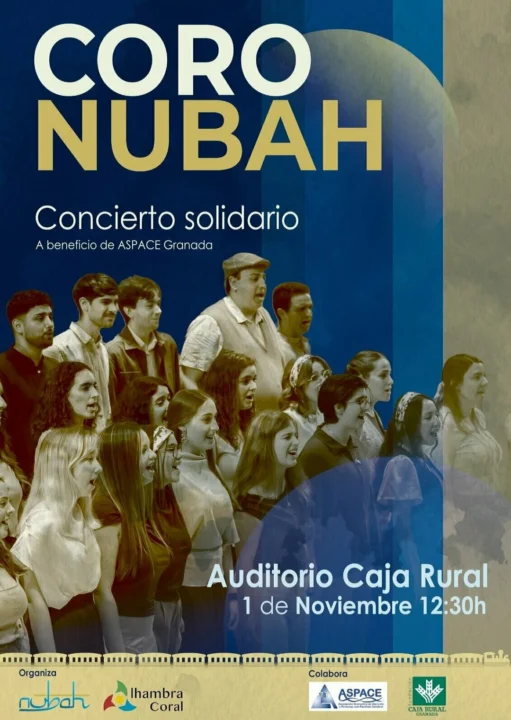 Coro Nubah – Concierto solidario a beneficio de ASPACE