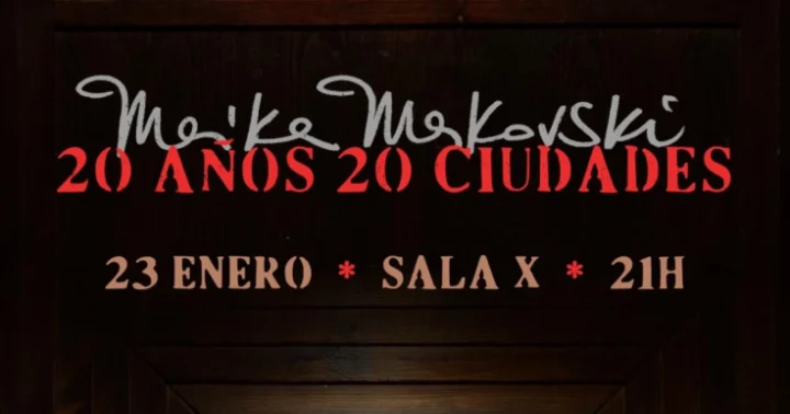 Maika Makovski en Sala X Sevilla