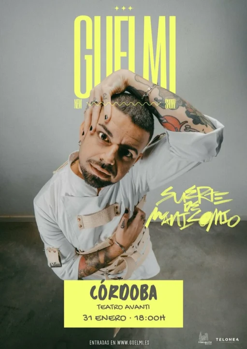SUERTE DE MANICOMIO – Guelmi – Domingo 31 Enero (18:00 h) Público Adulto