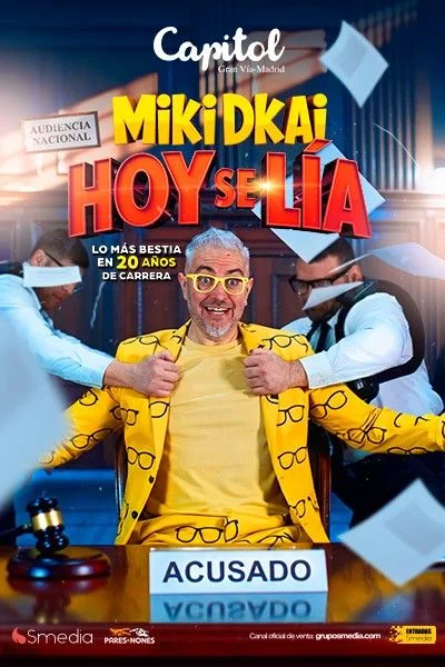 Hoy Se Lía en Teatro - Cine Capitol