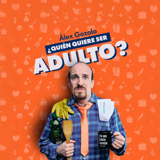 ¿Quién quiere ser adulto? en La Sala by Lastcrit Comedy Club