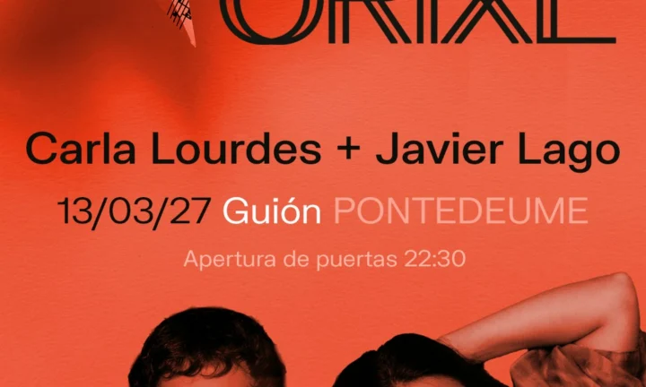Orixe: Carla Lourdes + Javier Lago