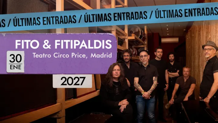 Fito — concierto en España